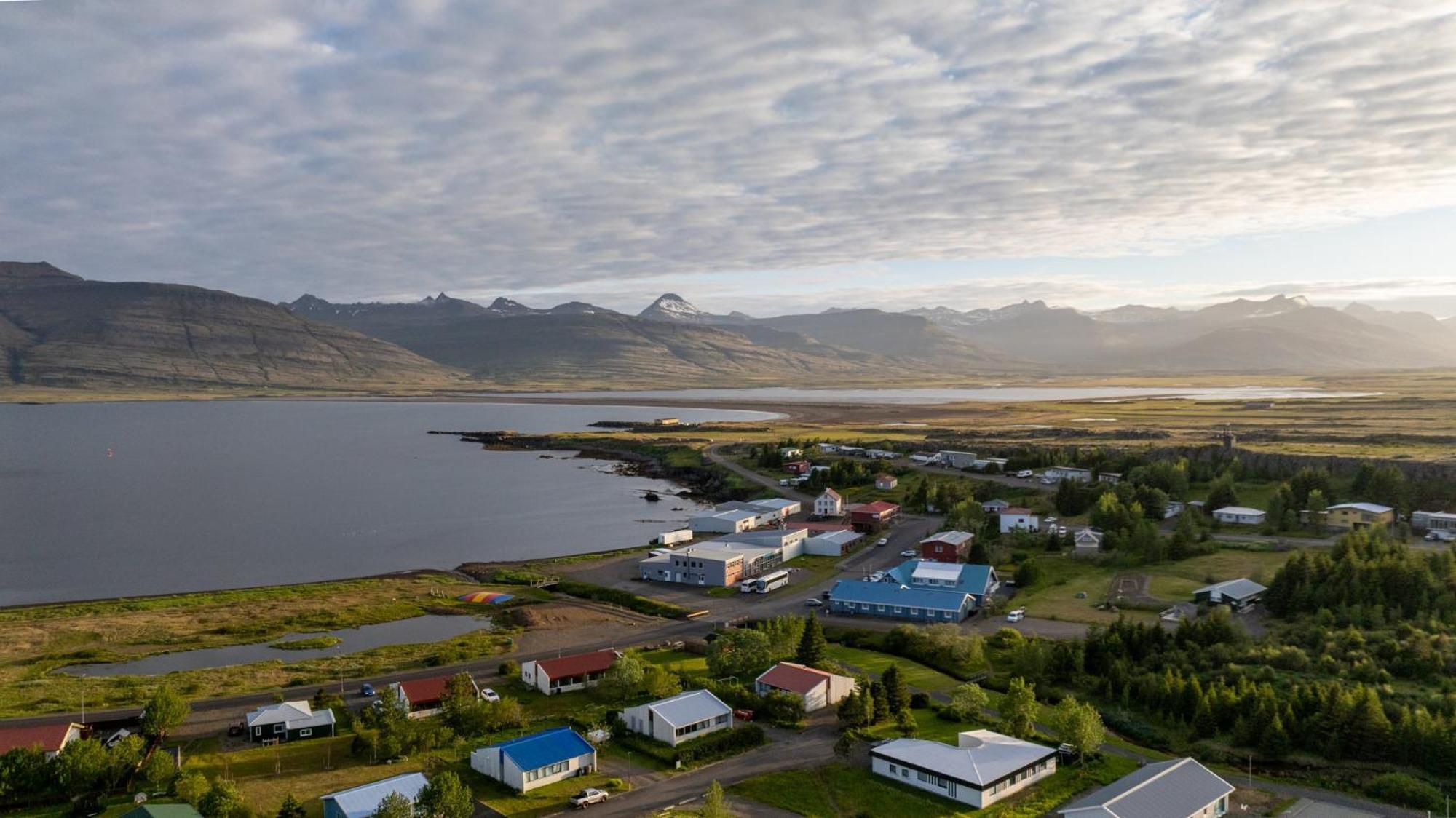 Hotel Post Breiðdalsvík Buitenkant foto